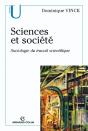 Sciences Et Société : Sociologie Du Travail Scientifique - Preview