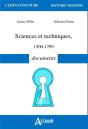 Sciences Et Techniques ; 1500-1789 ; Documents - Preview