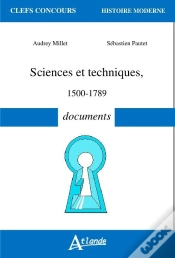 Capa do artigo Sciences Et Techniques ; 1500-1789 ; Documents