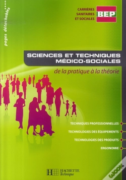 Capa do artigo Sciences Et Techniques Médico-Sociales ; Bep Css Stms ; Livre De L'Élève