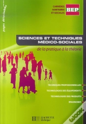 Capa do artigo Sciences Et Techniques Médico-Sociales ; Bep Css Stms ; Livre De L