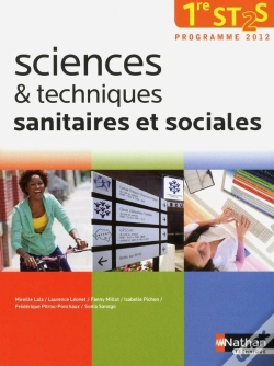 Capa do artigo Sciences Et Techniques Sanitaires Et Sociales 1erest2s Eleve 2012