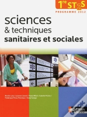 Capa do artigo Sciences Et Techniques Sanitaires Et Sociales 1erest2s Eleve 2012