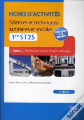 Sciences Et Techniques Sanitaires Et Sociales ; Pôle 2 ; 1ère St2s ; Td/Tp (3e Édition)