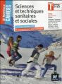 Sciences Et Techniques Sanitaires Et Sociales ; Terminale Bac St2s - Preview
