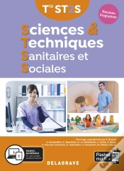 Capa do artigo Sciences Et Techniques Sanitaires Et Sociales ; Terminale St2s ; Manuel De L