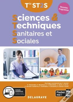 Capa do artigo Sciences Et Techniques Sanitaires Et Sociales ; Terminale St2s ; Manuel De L'Élève (Édition 2020)