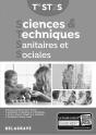 Sciences Et Techniques Sanitaires Et Sociales Tle St2s (2018) Livre Professeur - Preview