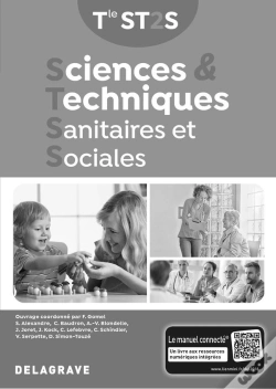 Capa do artigo Sciences Et Techniques Sanitaires Et Sociales Tle St2s (2018) Livre Professeur