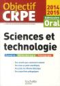 Sciences Et Technologie ; Admission Oral (Edition 2014/2015) - Preview