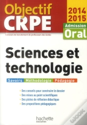 Capa do artigo Sciences Et Technologie ; Admission Oral (Edition 2014/2015)