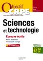 Sciences Et Technologie ; Épreuve Écrite - Preview
