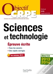 Sciences Et Technologie ; Épreuve Écrite