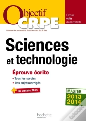 Capa do artigo Sciences Et Technologie ; Épreuve Écrite