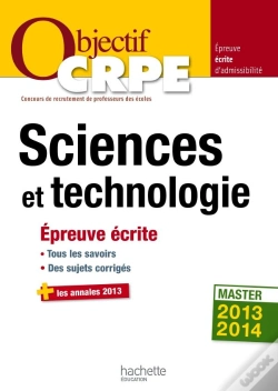 Capa do artigo Sciences Et Technologie ; Épreuve Écrite