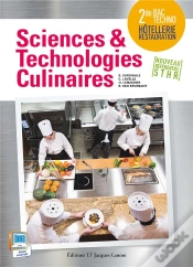 Capa do artigo Sciences Et Technologies Culinaires ; 2de Bac Techno (Édition 2015)