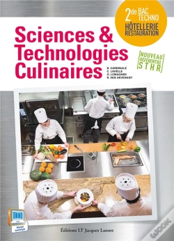 Capa do artigo Sciences Et Technologies Culinaires ; 2de Bac Techno (Édition 2015)