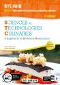 Sciences Et Technologies Culinaires (Stc) 2e Annee Bts Mhr 2020 - Pochette - Preview