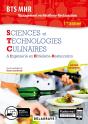 Sciences Et Technologies Culinaires (Stc) ; Bts Mhr 1re Année ; Pochette Élève (Édition 2019) - Preview