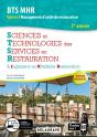 Sciences Et Technologies Des Services En Restauration Stsr ; Bts Mhr 2e Année ; Pochette Élève - Preview
