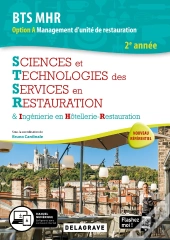 Sciences Et Technologies Des Services En Restauration Stsr ; Bts Mhr 2e Année ; Pochette Élève