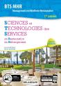 Sciences Et Technologies Des Services (Sts) ; Bts Mhr 1re Année ; Pochette Élève (Édition 2019) - Preview