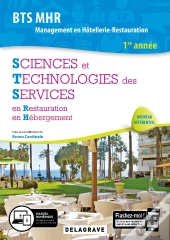 Sciences Et Technologies Des Services (Sts) ; Bts Mhr 1re Année ; Pochette Élève (Édition 2019)