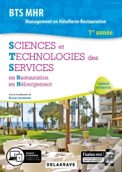 Capa do artigo Sciences Et Technologies Des Services (Sts) ; Bts Mhr 1re Année ; Pochette Élève (Édition 2019)
