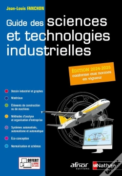Capa do artigo Sciences Et Technologies Industrielles - 2024 - Guide - Élève
