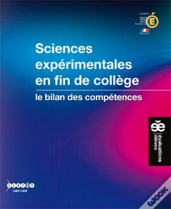 Capa do artigo Sciences Experimentales En Fin De College  - Le Bilan Des Competences
