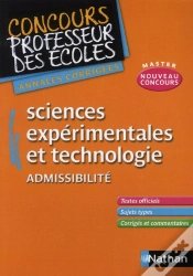 Capa do artigo Sciences Experimentales Et Technologie Admissibilite - Concours Prof Des Ecoles -Annales Corrig 2011
