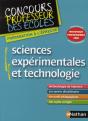 Sciences Expérimentales Et Technologie ; Concours Professeur Des Écoles (Édition 2008) - Preview