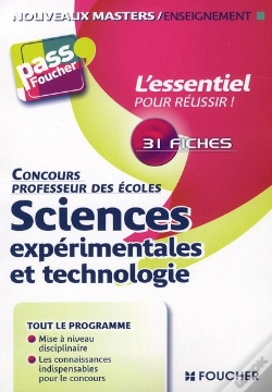 Capa do artigo Sciences Experimentales Et Technologie