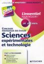 Sciences Experimentales Et Technologie - Preview