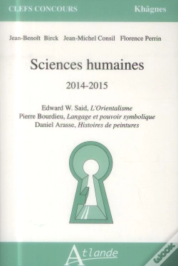 Capa do artigo Sciences Humaines 2014-2015 ; Khâgnes