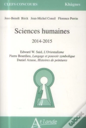 Sciences Humaines 2014-2015 ; Khâgnes