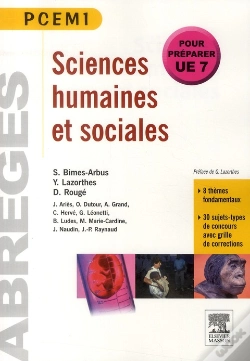 Capa do artigo Sciences Humaines Et Sociales (Édition 2011)
