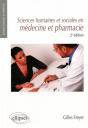 Sciences Humaines Et Sociales En Médecine Et Pharmacie (2e Édition) - Preview