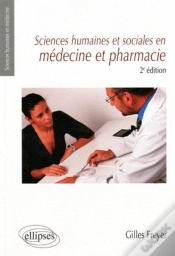 Capa do artigo Sciences Humaines Et Sociales En Médecine Et Pharmacie (2e Édition)