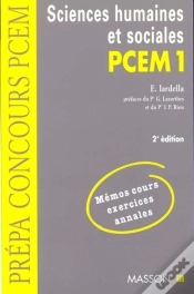 Capa do artigo Sciences Humaines Et Sociales Pcem1