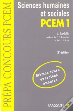 Capa do artigo Sciences Humaines Et Sociales Pcem1