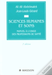 Capa do artigo Sciences Humaines Et Soins ; Manuel A L