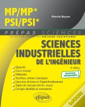 Capa do artigo Sciences Industrielles De L
