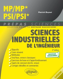 Capa do artigo Sciences Industrielles De L'Ingénieur : Mp/Mp* - Psi/Psi* ; Programme 2022
