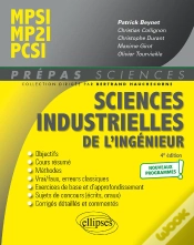 Capa do artigo Sciences Industrielles De L