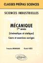 Sciences Industrielles - Mécanique 1re Année - Preview