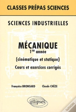 Capa do artigo Sciences Industrielles - Mécanique 1re Année