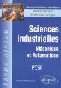 Sciences Industrielles - Mécanique Et Automatique Pcsi - Résumés De Cours Et Exercices Corrigés - Preview