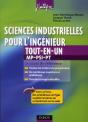 Sciences Industrielles Pour L'Ingenieur Mp, Psi, Pt Tout-En-Un 2e Edition - Preview