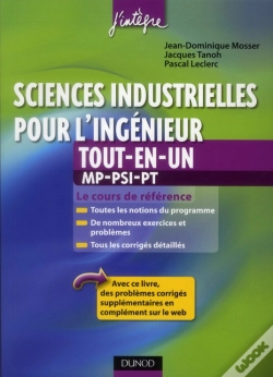 Capa do artigo Sciences Industrielles Pour L'Ingenieur Mp, Psi, Pt Tout-En-Un 2e Edition